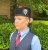Glengarry Bonnet- black with red tourie (RG Hardie): 8 (64 cm)