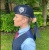 Glengarry Bonnet- navy (RG Hardie): 6.3/4 (54 cm)